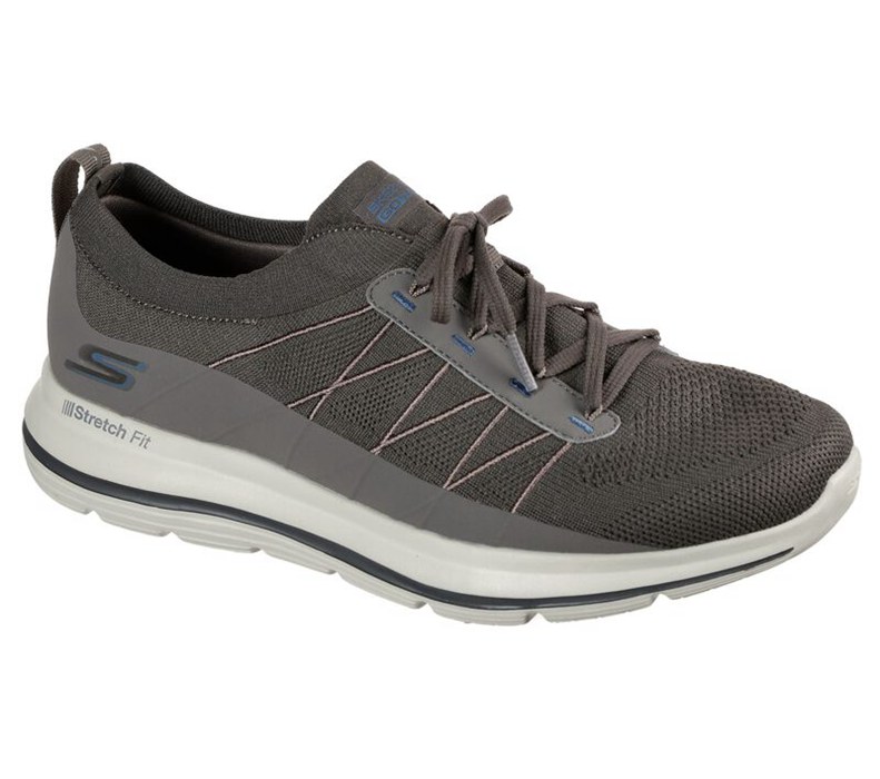 Skechers Gowalk Stretch Fit - Adaptor - Mens Sneakers Blue [AU-YX6460]